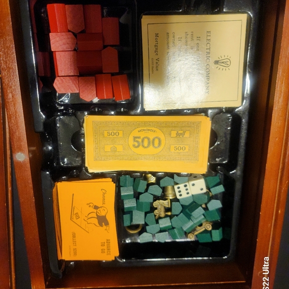 Monopoly Vintage style - Picture 4 of 6